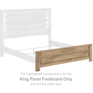 Brozmont King Panel Footboard