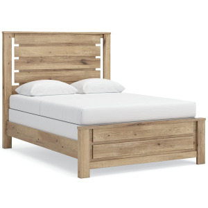 Brozmont Queen Panel Bed