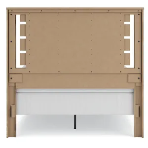 Brozmont Queen Panel Bed, Dresser and Mirror