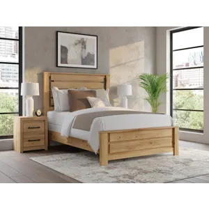Brozmont Queen Panel Bed
