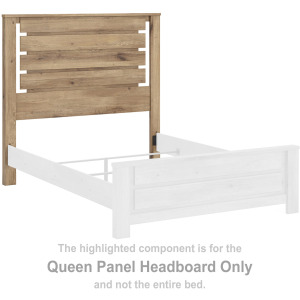 Brozmont Queen Panel Headboard