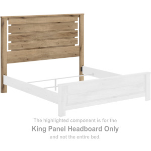Brozmont King Panel Headboard