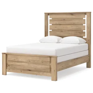 Brozmont Full Panel Bed