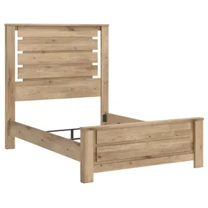 Brozmont Full Panel Bed