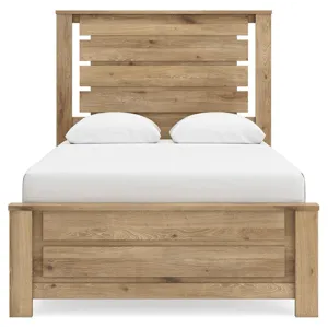 Brozmont Full Panel Bed