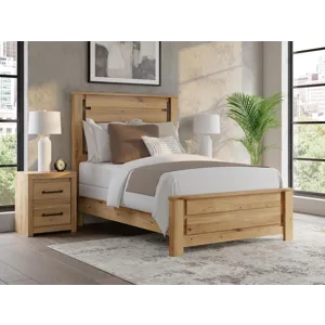 Brozmont Full Panel Bed