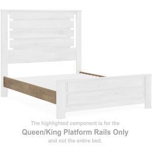 Brozmont Queen/King Platform Rails