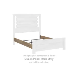 Brozmont Queen Panel Rails