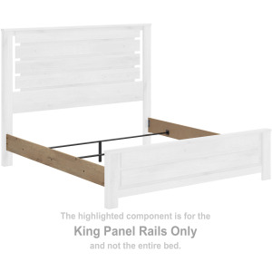 Brozmont King Panel Rails