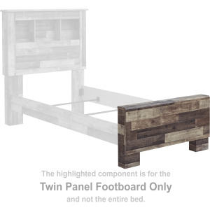 Derekson Twin Panel Footboard