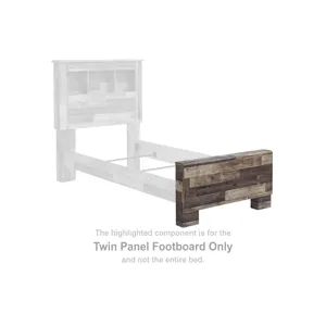 Derekson Twin Panel Footboard