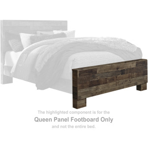 Derekson Queen Panel Footboard