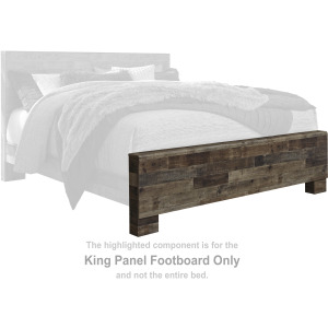Derekson King Panel Footboard
