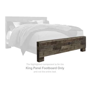 Derekson King Panel Footboard