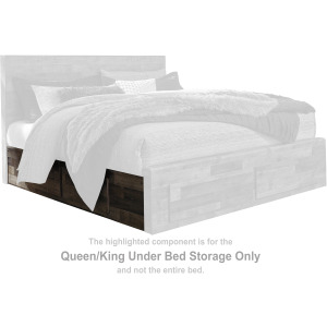 Derekson Queen/King Under Bed Storage
