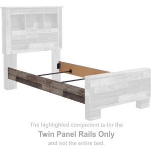 Derekson Twin Panel Rails