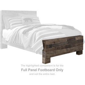 Derekson Full Panel Footboard