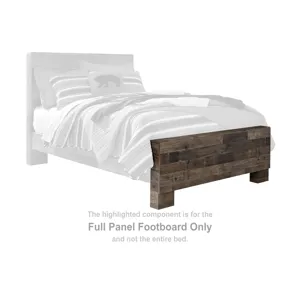 Derekson Full Panel Footboard
