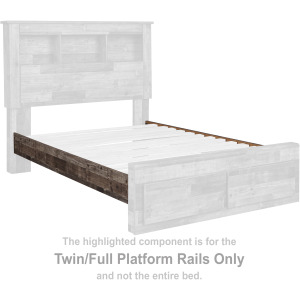 Derekson Twin/Full Platform Rails