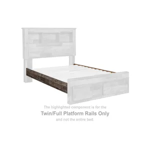 Derekson Twin/Full Platform Rails