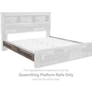Derekson Queen/King Platform Rails