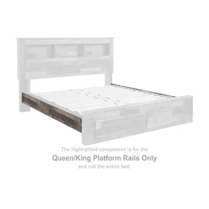 Derekson Queen/King Platform Rails