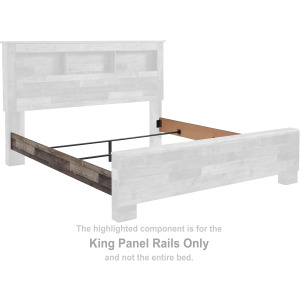 Derekson King Panel Rails