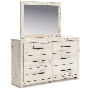 Lawroy Dresser and Mirror