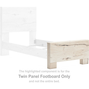 Lawroy Twin Panel Footboard