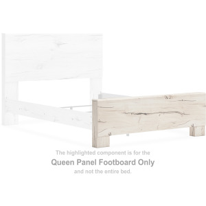 Lawroy Queen Panel Footboard