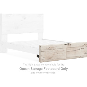 Lawroy Queen Storage Footboard