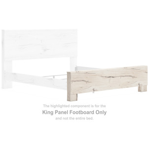 Lawroy King Panel Footboard