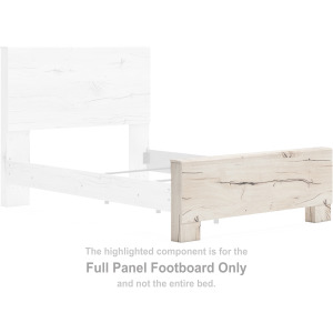 Lawroy Full Panel Footboard