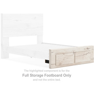 Lawroy Full Storage Footboard