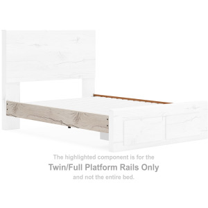 Lawroy Twin/Full Platform Rails