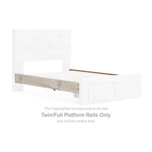 Lawroy Twin/Full Platform Rails