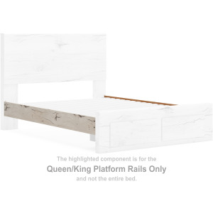 Lawroy Queen/King Platform Rails