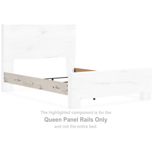 Lawroy Queen Panel Rails