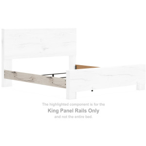Lawroy King Panel Rails