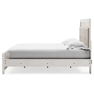 Lawroy King Panel Bed, Dresser, Mirror and Nightstand