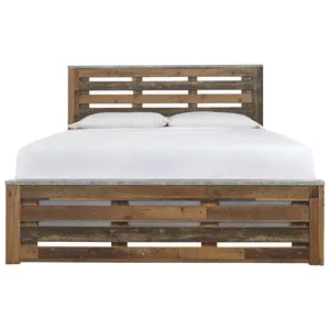 Chadbrook King Panel Bed