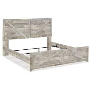 Hodanna King Crossbuck Panel Bed