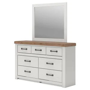 Savonport Dresser and Mirror