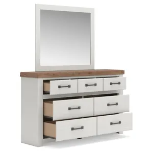 Savonport Dresser and Mirror