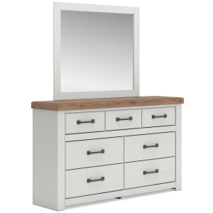 Savonport Dresser and Mirror