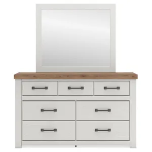 Savonport Dresser and Mirror