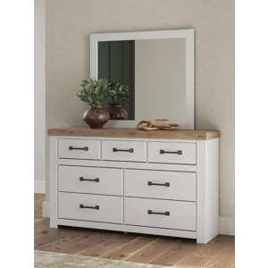 Savonport Dresser and Mirror