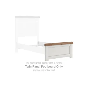 Savonport Twin Panel Footboard