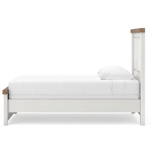 Savonport Twin Panel Bed