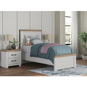 Savonport Twin Panel Bed